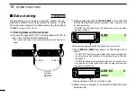 Предварительный просмотр 136 страницы Icom IC-E2820 Instruction Manual