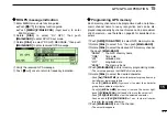 Предварительный просмотр 147 страницы Icom IC-E2820 Instruction Manual