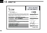 Предварительный просмотр 156 страницы Icom IC-E2820 Instruction Manual