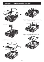 Предварительный просмотр 6 страницы Icom IC-E2820 Service Manual