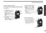 Предварительный просмотр 9 страницы Icom IC-E7 Instruction Manual