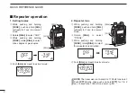 Preview for 10 page of Icom IC-E7 Instruction Manual