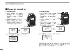 Предварительный просмотр 10 страницы Icom IC-E7 Instruction Manual