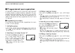 Предварительный просмотр 12 страницы Icom IC-E7 Instruction Manual