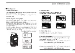 Предварительный просмотр 13 страницы Icom IC-E7 Instruction Manual