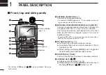 Preview for 14 page of Icom IC-E7 Instruction Manual