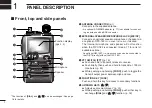 Предварительный просмотр 14 страницы Icom IC-E7 Instruction Manual