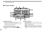 Preview for 16 page of Icom IC-E7 Instruction Manual