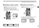 Предварительный просмотр 25 страницы Icom IC-E7 Instruction Manual