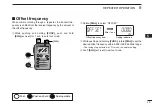 Предварительный просмотр 33 страницы Icom IC-E7 Instruction Manual