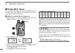 Предварительный просмотр 34 страницы Icom IC-E7 Instruction Manual