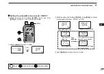 Предварительный просмотр 35 страницы Icom IC-E7 Instruction Manual