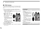 Предварительный просмотр 36 страницы Icom IC-E7 Instruction Manual