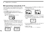 Preview for 40 page of Icom IC-E7 Instruction Manual