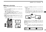 Предварительный просмотр 43 страницы Icom IC-E7 Instruction Manual