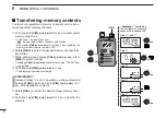 Предварительный просмотр 44 страницы Icom IC-E7 Instruction Manual