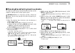 Preview for 45 page of Icom IC-E7 Instruction Manual