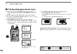 Предварительный просмотр 48 страницы Icom IC-E7 Instruction Manual