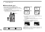 Предварительный просмотр 50 страницы Icom IC-E7 Instruction Manual