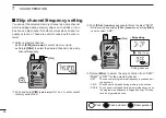 Предварительный просмотр 52 страницы Icom IC-E7 Instruction Manual