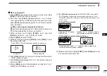 Preview for 57 page of Icom IC-E7 Instruction Manual