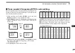 Предварительный просмотр 59 страницы Icom IC-E7 Instruction Manual