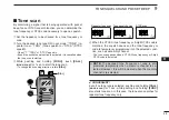 Preview for 61 page of Icom IC-E7 Instruction Manual