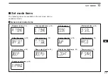 Предварительный просмотр 63 страницы Icom IC-E7 Instruction Manual