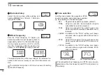 Preview for 66 page of Icom IC-E7 Instruction Manual