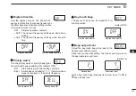 Предварительный просмотр 67 страницы Icom IC-E7 Instruction Manual