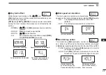 Preview for 69 page of Icom IC-E7 Instruction Manual