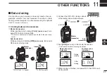 Предварительный просмотр 73 страницы Icom IC-E7 Instruction Manual