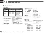 Предварительный просмотр 88 страницы Icom IC-E7 Instruction Manual