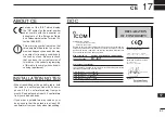 Предварительный просмотр 95 страницы Icom IC-E7 Instruction Manual