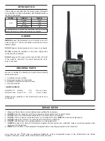 Preview for 2 page of Icom IC-E7 Service Manual