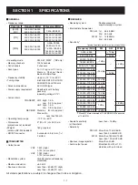 Preview for 4 page of Icom IC-E7 Service Manual