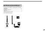 Предварительный просмотр 5 страницы Icom IC-E80D Instruction Manual