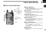 Preview for 11 page of Icom IC-E80D Instruction Manual