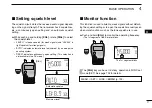 Предварительный просмотр 25 страницы Icom IC-E80D Instruction Manual