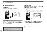 Предварительный просмотр 26 страницы Icom IC-E80D Instruction Manual