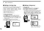 Предварительный просмотр 30 страницы Icom IC-E80D Instruction Manual