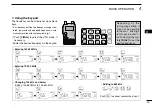 Предварительный просмотр 31 страницы Icom IC-E80D Instruction Manual