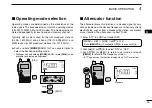 Предварительный просмотр 33 страницы Icom IC-E80D Instruction Manual