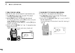 Предварительный просмотр 36 страницы Icom IC-E80D Instruction Manual