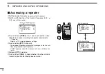 Предварительный просмотр 38 страницы Icom IC-E80D Instruction Manual