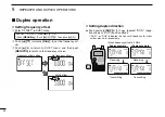 Предварительный просмотр 40 страницы Icom IC-E80D Instruction Manual