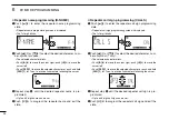 Предварительный просмотр 52 страницы Icom IC-E80D Instruction Manual