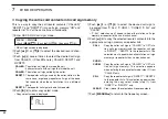 Предварительный просмотр 60 страницы Icom IC-E80D Instruction Manual