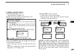 Предварительный просмотр 69 страницы Icom IC-E80D Instruction Manual