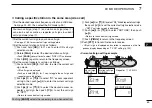 Предварительный просмотр 71 страницы Icom IC-E80D Instruction Manual